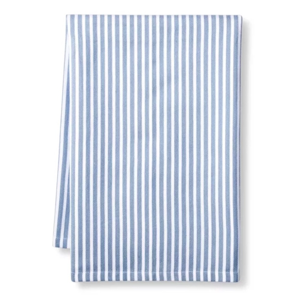 Levi’s Blue and White Striped Flour Sack Towel